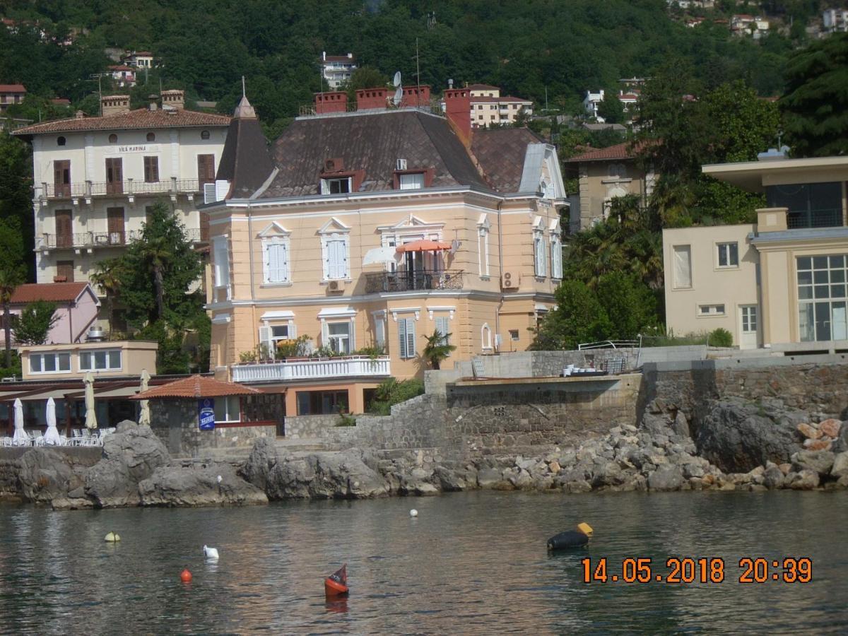Apartment At Sea Lovran Kültér fotó