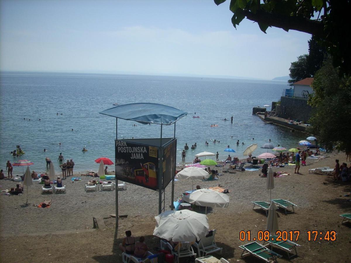 Apartment At Sea Lovran Kültér fotó